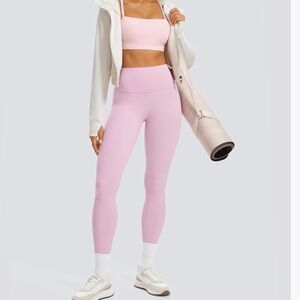 CRZ YOGA Blush Pink Leggings Women’s Large